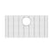 Blanco Stainless Steel Sink Grid (Ikon 33 Apron Front) 235011 - alternate 1