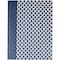 Universal Hardcover Notebook, Wide/Legal Rule, Blue/Hex, 10.25 x 7.68, 150 Sheet UNV66351 - alternate 1