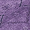 Homeroots 8' Eggplant Purple And Plum Round Floral Washable Indoor Outdoor Area Rug 588890 - alternate 4