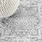 Jonathan Y Modern Persian Vintage Medallion Light Gray 10 ft. x 14 ft. Area Rug MDP100A-14 - alternate 2