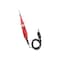 Gb DC Voltage Tester with 36in Alligator Clamp Lead Red GAT-3400 - alternate 3