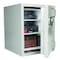 Fireking 1-Hour Fire-Resistant safe with two shelves White KF2722-1WHE - alternate 2