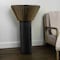 Jonathan Y Archer 37" Modern Minimalist Pleated Shade Floor Lamp, Black JYL9104A - alternate 5