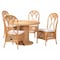 Bali & Pari Wallis Natural Rattan Dining Set 265-14154-14515-ZORO - alternate 1