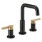 Delta Nicoli Two Handle Widespread Bathroom Faucet 35849LF-GZ - alternate 3