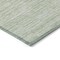 Homeroots 10' X 14' Sage And Green Striped Washable Indoor Outdoor Area Rug 587961 - alternate 3
