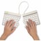 R-Go R-Go Split Break Keyboard - R Go Ergonomic Keyboard RGOSBUSWLWH - alternate 4