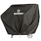 Kamado Joe Masterbuilt Gravity Smoker Cover, 61.02 in W, 20.87 in D, 48.03 in H, Polyester, Black MB20081220 - alternate 1
