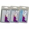 Charles Leonard Self-Adhesive Name Badges, Plain, White, PK1200 93505 - alternate 1