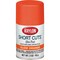 Krylon Short Cuts 3 Oz. High-Gloss Enamel Spray Paint Glow Orange SCS-050 - alternate 3