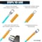 Kable Kontrol Heat Shrink Tubing, 2:1 I.D. Shrink Ratio, Gray, 25 ft HS398-S25-GRAY - alternate 2