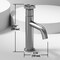Vigo Ruxton Single Handle Single-Hole Bathroom Faucet in Brushed Nickel VG01050BN - alternate 2