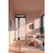 Vdomdoors Aluminum Door Cynex 6113 Natural Oak Entry Steel Metal Modern Painted W36xH80+14 Left Inswing CYNEX6113EXD-OAK-W36xH80+14-LH-I - alternate 3