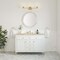 James Martin Vanities Chicago 48" Single Vanity, Glossy White, w/ 3 CM Tajnar Eclos Top 503-V48-GW-3TJR - alternate 3