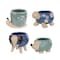 Avera Products Ceramic Animal Succulent Pot Assorted 7897-00-1305 - alternate 2