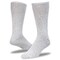 Railroad Sock King Size Crew Socks - Grey, 2PK 6054K - alternate 2