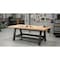 Amgood 30 in. x 60 in. x 1.5 in. Solid Maple Butcher Block Countertop AMG MWTT-3060T-Z - alternate 4
