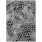 Homeroots 10' X 14' Black And Ivory Geometric Washable Indoor Outdoor Area Rug 595060 - alternate 2