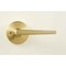 Sapphire Contra Series Light-Duty Residential Tubular Lever, Grade 3 Dummy in Satin Brass LS-CON170-US4 - alternate 4
