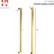 Hydroware Square Series Door Handle -Gold- 48-Inches HYD-0088 - alternate 3