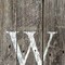 Homeroots 5ft Rustic Dark Gray and White Wood Porch Welcome Sign 384914 - alternate 2