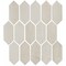 Daltile Miramo 2'' x 5'' Ceramic Picket Wall Mosaic, 12PK MR44PCK25MBMSGL - alternate 3