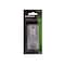 Prosource Safety Hasp, 3-1/2 in L, 3-1/2 in W, Steel, Galvanized, 7/16 in Dia Shackle, Fixed Staple LR-131-BC3L-PS - alternate 2
