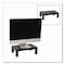 Mind Reader Adjustable Rectangular Monitor Stand, 14.5in x 10.5in x 2.5in to 5.25in, Black, Supports 50 lb, 2PK 2SMPLMON-BLK - alternate 4