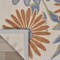 Homeroots 4' X 6' Beige Floral Indoor Outdoor Area Rug 572821 - alternate 6