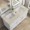 James Martin Vanities Lorelai 60" Double Vanity, Bright White, w/ 3 CM Tajnar Eclos Top w/FreePower Wireless Charger 424-V60D-BW-FTJR - alternate 4