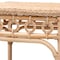 Bali & Pari Oxford Braided Natural Rattan End Table 259-14172-ZORO - alternate 3