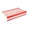 Mytee Products 48inx30in Drop Red-Coated Aluminum Mesh Brick Guard Corner Protector-L Shape Mesh Edge Guard, 4PK ACP-BG4830-Rx4 - alternate 3
