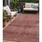 Homeroots 5' X 8' Pink And Ivory Geometric Washable Indoor Outdoor Area Rug 630508 - alternate 1