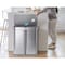 Simplehuman 58 Liter (24L/34L) / 15 Gal. Sensor Trash Can, Flat, Brushed, Stainless Steel ST2050 - alternate 3