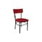 Bfm Seating Bristol Chair - Grade 4 Upholstered Seat & Back - Steel Frame - Sand Black Finish 4301CSTT003-SB - alternate 1
