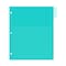 C-Line Products 8-1/2" x 11" Bright Color 5-Tab Index Dividers with Multi-Pockets, 5/ST, 12ST/BX, 6BX/CT 07650-BX - alternate 2