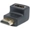 Manhattan Hdmi A F To A M Angled 353519 - alternate 1