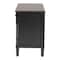 Baxton Studio Braith Farmhouse Black Spindle Wood 7-Drawer Dresser 258-14248-ZORO - alternate 2