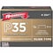 Arrow Fastener Heavy Duty Staples, P35, 25 ga, Flat Crown, 1/4 in Leg L, Steel, 5000 PK 354 - alternate 1