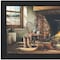 Homeroots His Morning Coffee 1 Black Framed Print Wall Art 407410 - alternate 2