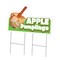 Signmission Apple Dumplings Die Cut Yard & Stake outdoor plastic coroplast window, C-DC-2436-Appl C-DC-2436-Apple Dumplings19 - alternate 1