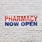 Signmission Pharmacy Now Open, 36 Inch x 96 Inch, Vinyl Banner B-96-30785 - alternate 4