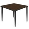 Regency Square Kahlo Breakroom Table, 36 in W, 36 in L, Neo Walnut TPL3636NWBK - alternate 1