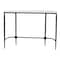 Baxton Studio Edsel Marble Console Table, Rounded 270-14725-ZORO - alternate 4