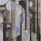 Homeroots 8' X 10' Brown Gray And Blue Geometric Washable Indoor Outdoor Area Rug 604497 - alternate 2