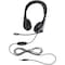 Califone NeoTech Mid-Weight, On-Ear Stereo Headset with Gooseneck Microphone, 3.5mm Plug, Black/Silver 1025MT - alternate 1