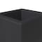 Leisuremod Terra Modern Tall Square Fiberstone & MGO Clay Planter - Handcrafted Indoor/Outdoor Flower Pot TP20BL - alternate 4