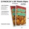 Signmission Deep Fried Mushrooms, Plastic Signs Only 24 Inch x 36 Inch, Corrugated Plastic, 2PK CSB-2436-2PACK-Deep Fried Mushrooms - alternate 2