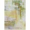 Homeroots 3' X 5' Green Yellow And Purple Abstract Washable Indoor Outdoor Area Rug 602932 - alternate 5