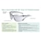 3M Virtua AP, Safety Glasses, Anti-Fog & Anti-Scratch, Clear Lens, Clear Frame, Frameless 11818-00000-20 - alternate 2
